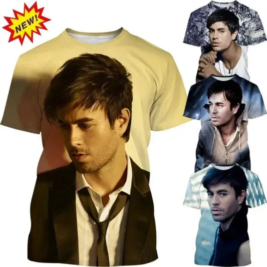 Celebrity Spain Singer EnriqueIglesias