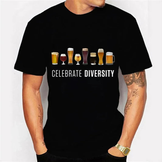 Mens Beer Shirt